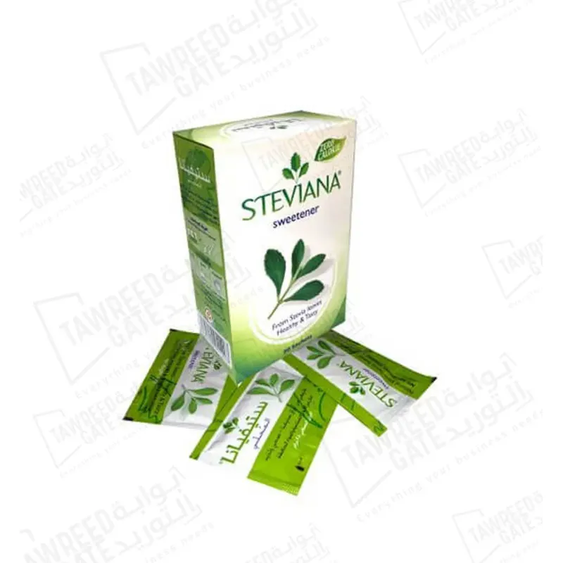 Steviana Sweetener 2.5 GRM / Stick (PKT 100 Stick)(CTN 12 PKT)