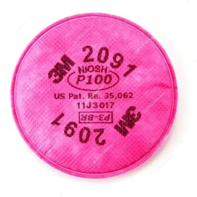 فلتر الجسيمات 3 M™ 2091/07000(AAD)، P100