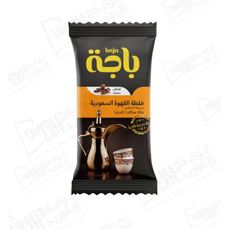 باجة قهوة عربية سريعة التحضير بنكهة القرنفل 30 جرام / كيس (الباكيت 10 كيس)