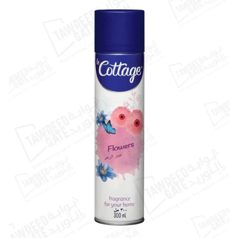 كوتاج معطر جو برائحة عبير الزهور 300 مل (الباكيت 12 قطعة)(كرتونة 48 قطعة)