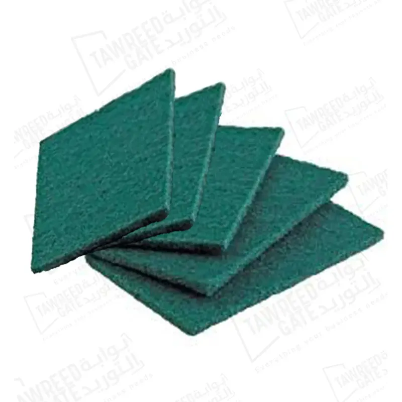 وسادات تنظيف شديدة التحمل 5 مم (12.5 × 12.5 سم)(الباكيت 5 قطعة)