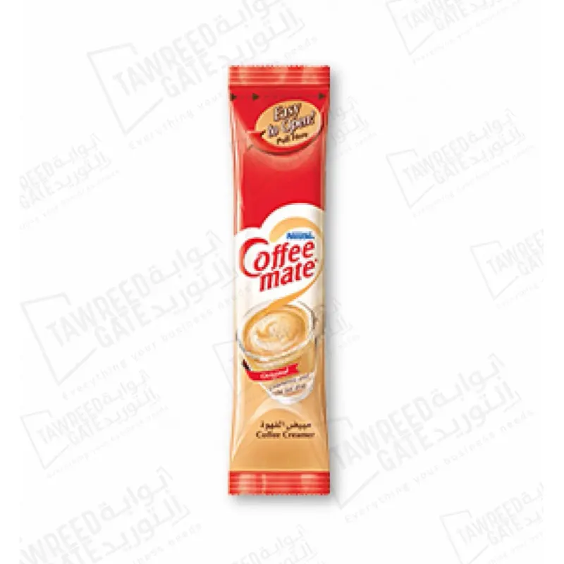 مبيض القهوة الأصلي كوفي ميت من نستله 3 جرام / قطعة (باكيت 200 قطعة) (كرتونة 5 باكيت)