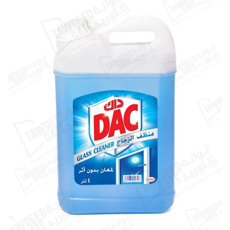 داك منظف زجاج 4 لتر (كرتونة 4 عبوة)