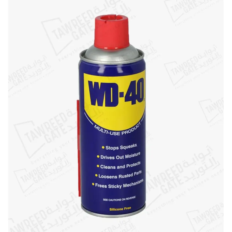 منظف WD40 )بخاخ متعدد الاستخدام سبراى 330 مل (كرتون 24 قطعة