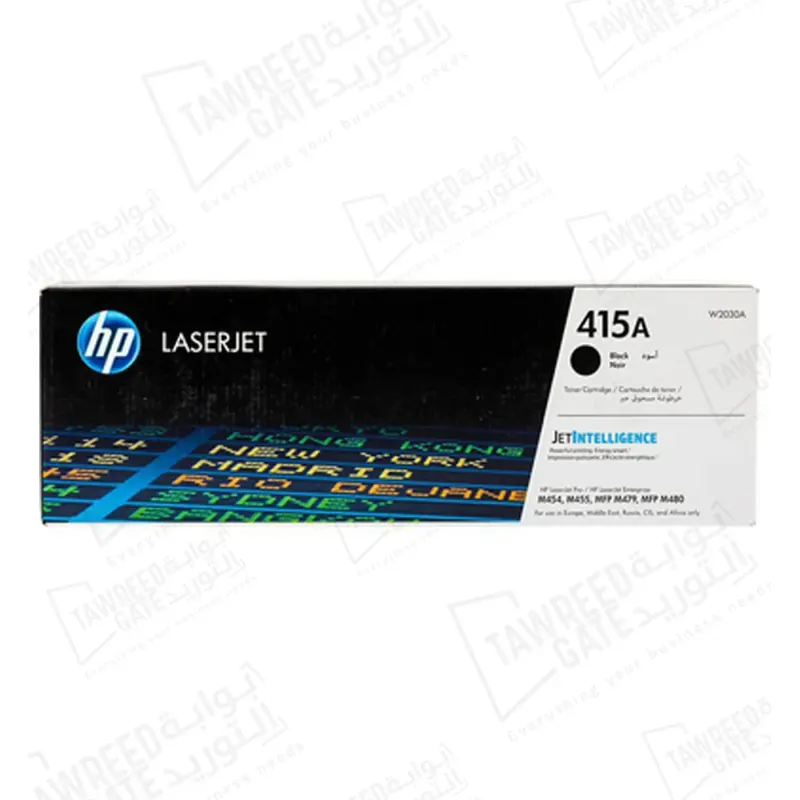 عبوة حبر اتش بي ليزرجيت (W2030A) 415A أسود