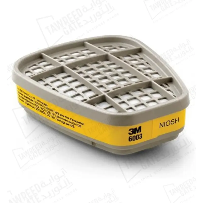3M 6006 خرطوشة بخار عضوي/غاز حمضي PKT 2 EA