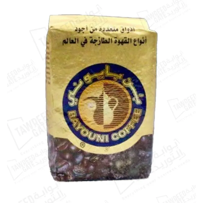 قهوة عربية سعودية بايوني مع الهيل 200 غرام / قطعة