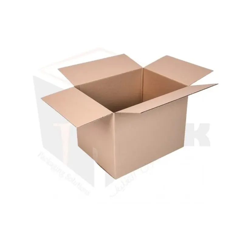 كرتون فارغ، 5 طبقات، بني، 50×37×37 سم / قطعة