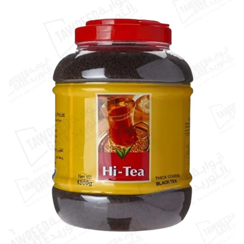 Hi-Tea Loose Black Tea 1.8 KG (CTN 6 EA)