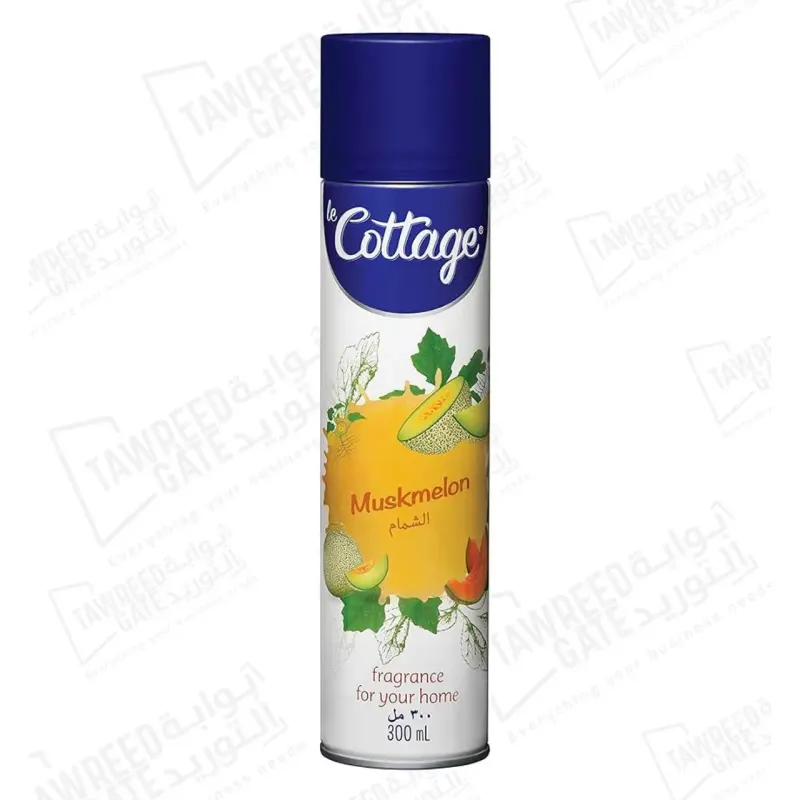 كوتاج معطر جو برائحة الشمام 300 مل (الباكيت 12 قطعة)(كرتونة 48 قطعة)