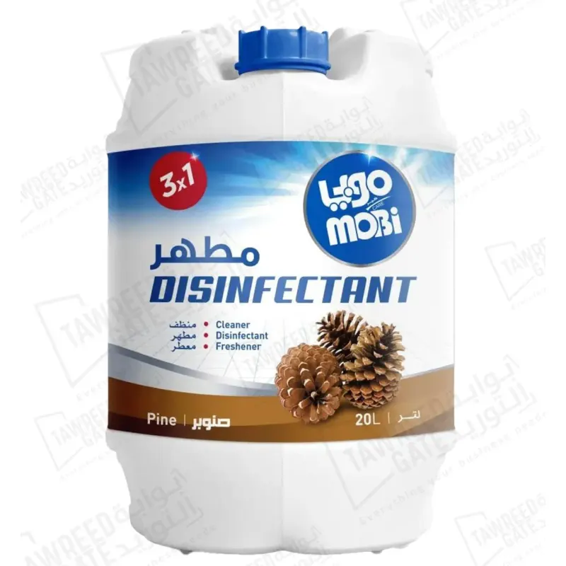 موبي منظف الأرضيات ومطهر صنوبر (جالون20 لتر)